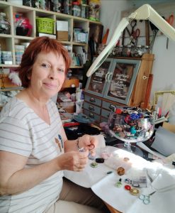 Christine Turpin-Christaufil, créatrice à La Rochelle