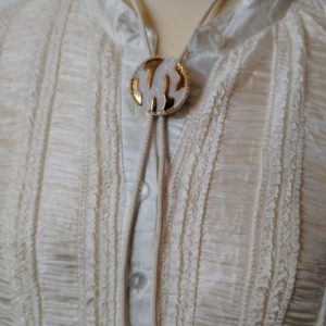 Bolo tie "Bolo Marbré" (vendu)