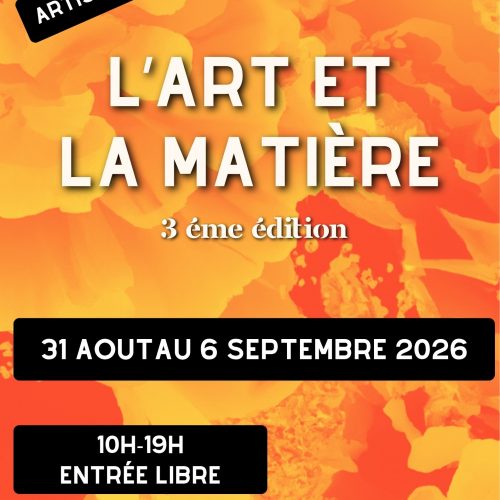 AFFICHE EXPO A FLEUR'ART