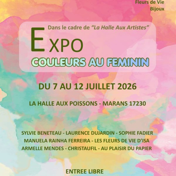 Affiche Marans juillet 2026