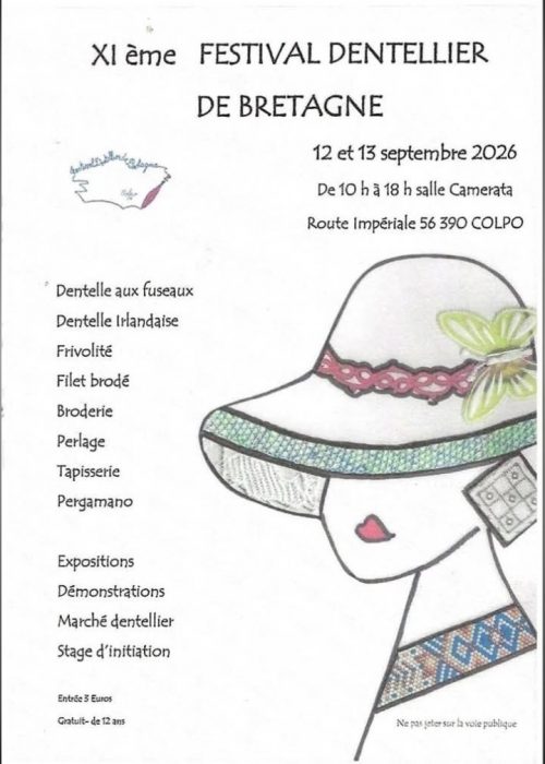 Affiche festival Colpo sept 2026