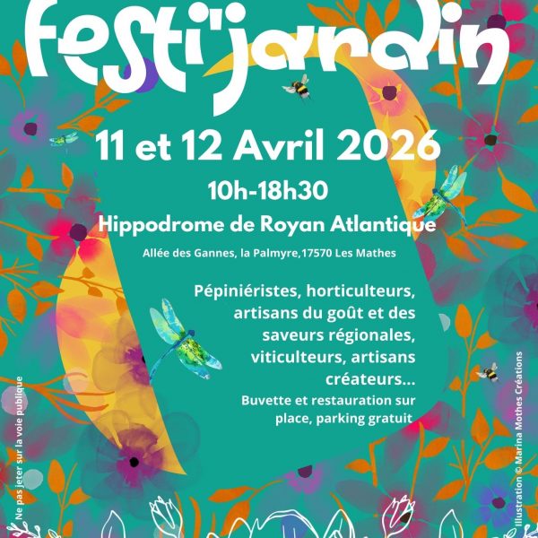 affiche festi'jardin 2026