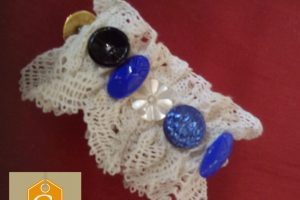 manchette dentelle blanche ref 71014